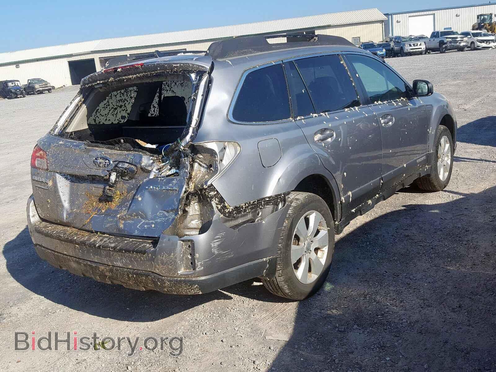 2011 SUBARU OUTBACK - VIN: 4S4BRCKC5B3357775 - Фото 4