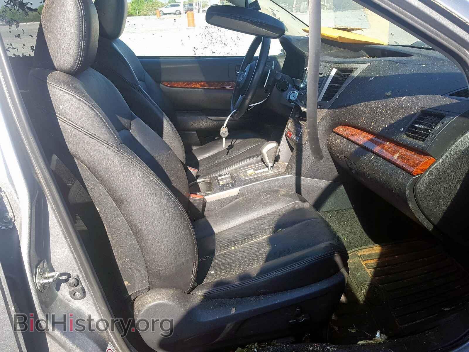 2011 SUBARU OUTBACK - VIN: 4S4BRCKC5B3357775 - Фото 5