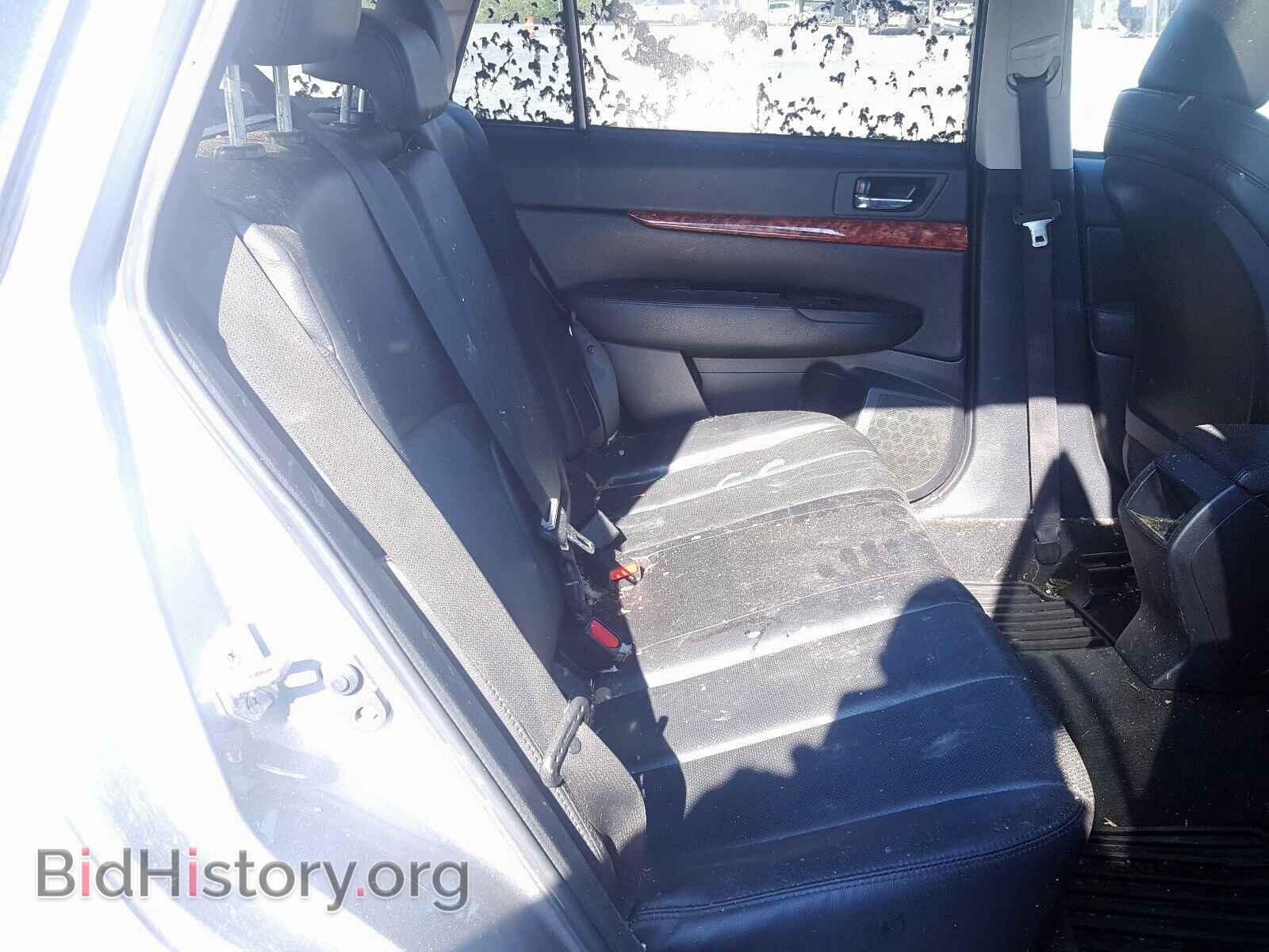 2011 SUBARU OUTBACK - VIN: 4S4BRCKC5B3357775 - Фото 6