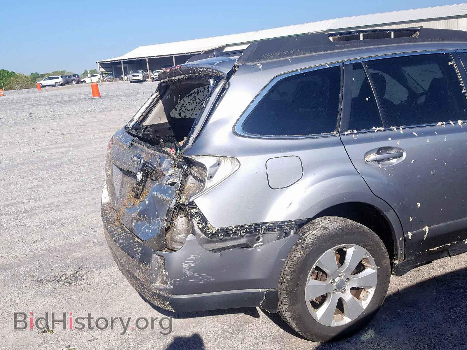 2011 SUBARU OUTBACK - VIN: 4S4BRCKC5B3357775 - Фото 9
