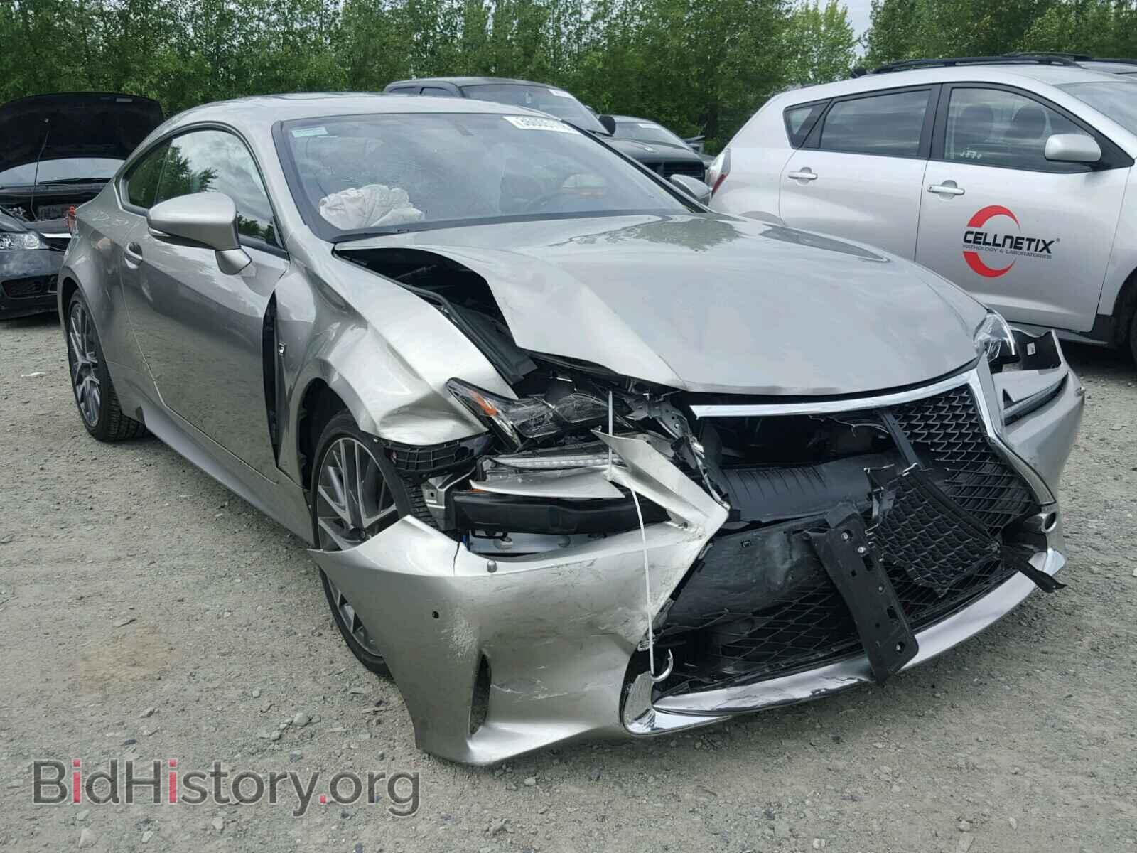 Фотография JTHSE5BC5H5008445 - LEXUS RC 350 2017