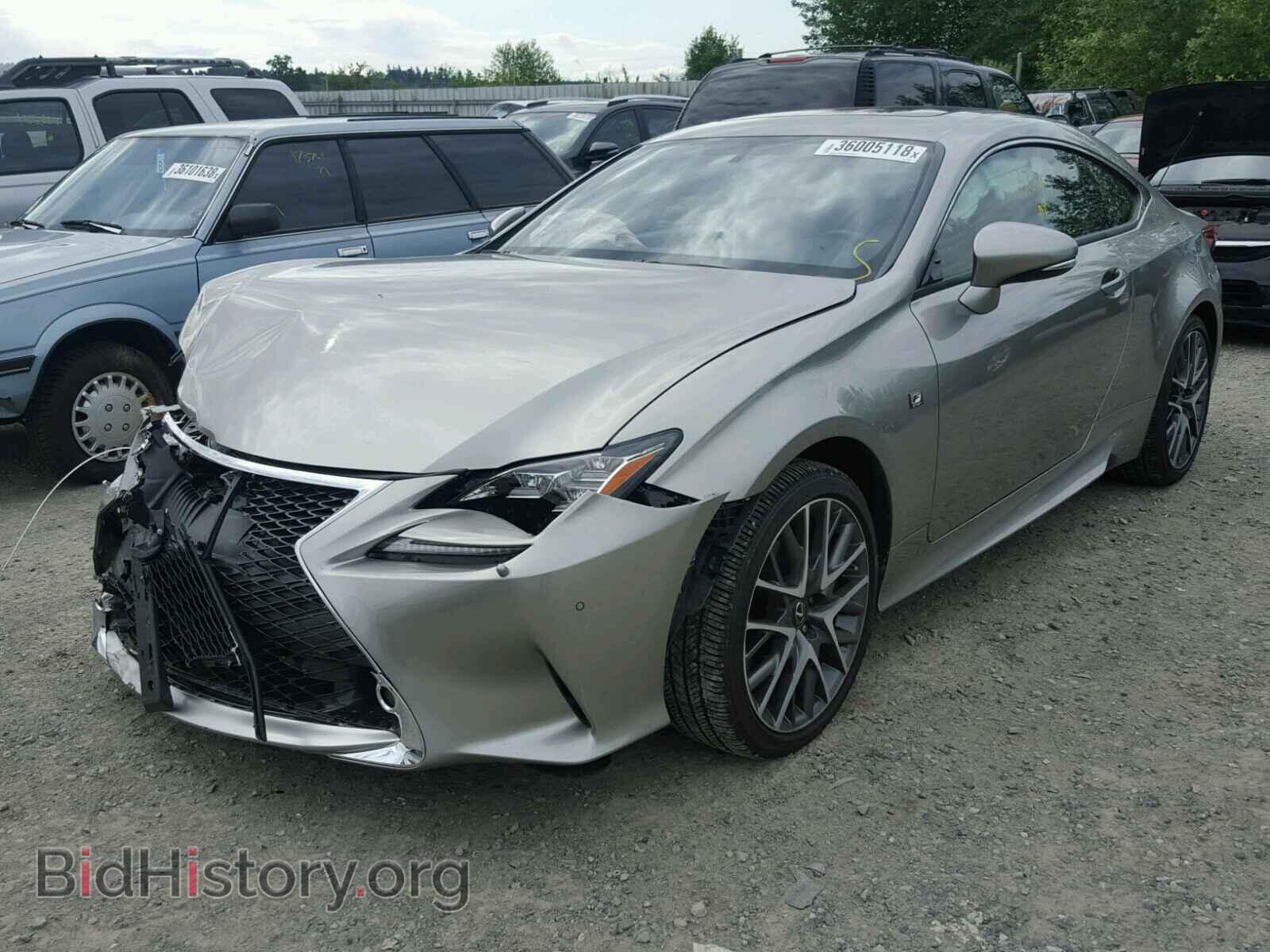 2017 LEXUS RC 350 - VIN: JTHSE5BC5H5008445 - Фото 2