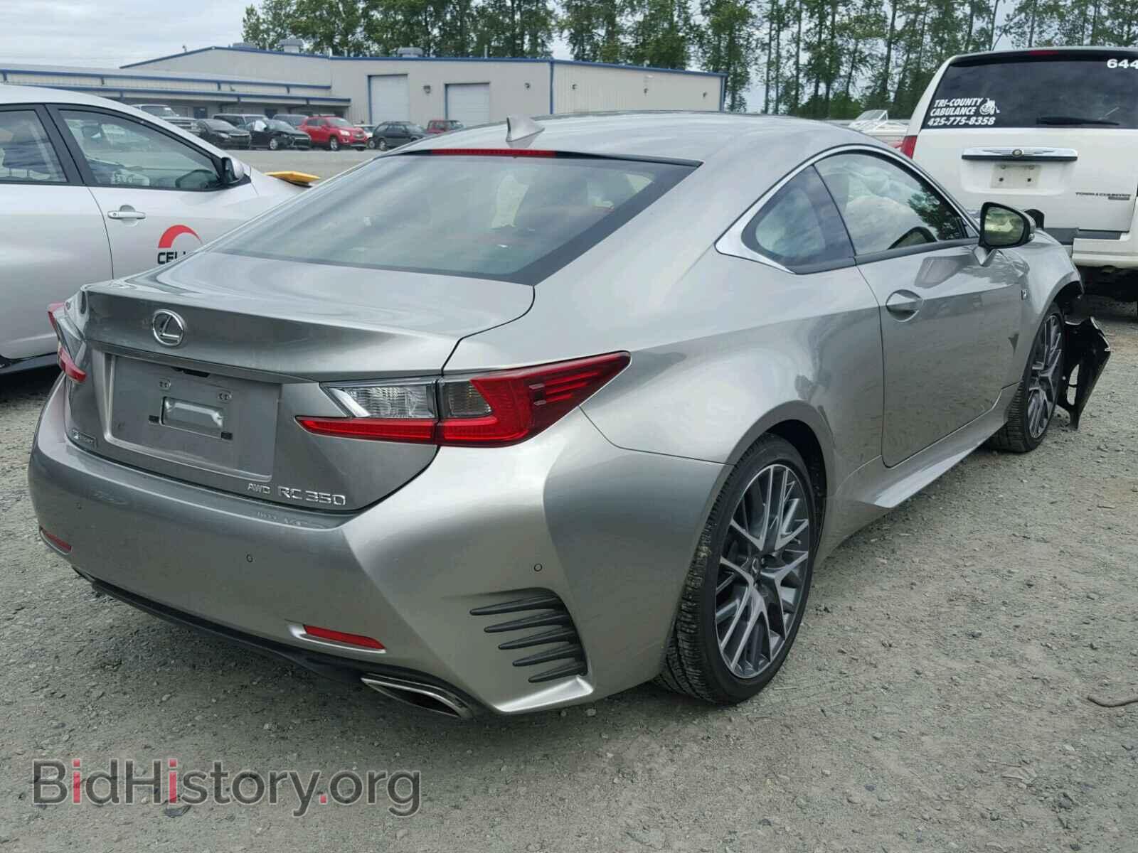 2017 LEXUS RC 350 - VIN: JTHSE5BC5H5008445 - Фото 4