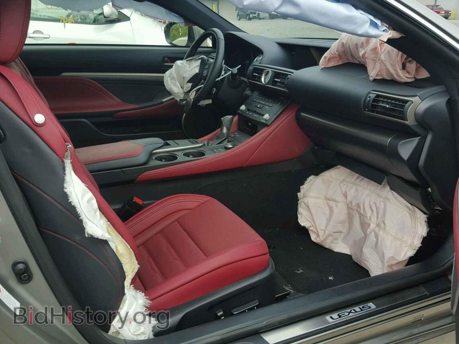 2017 LEXUS RC 350 - VIN: JTHSE5BC5H5008445 - Фото 5
