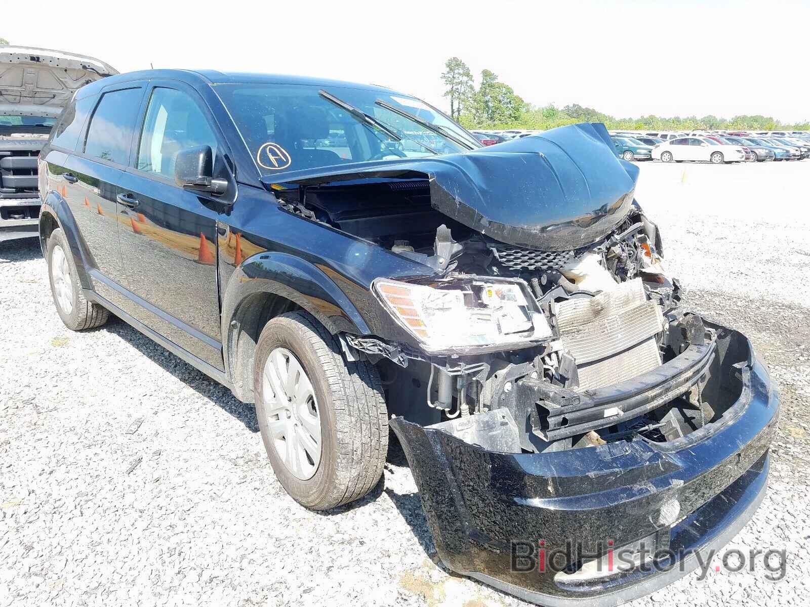 Photo 3C4PDCAB3ET314918 - DODGE JOURNEY 2014