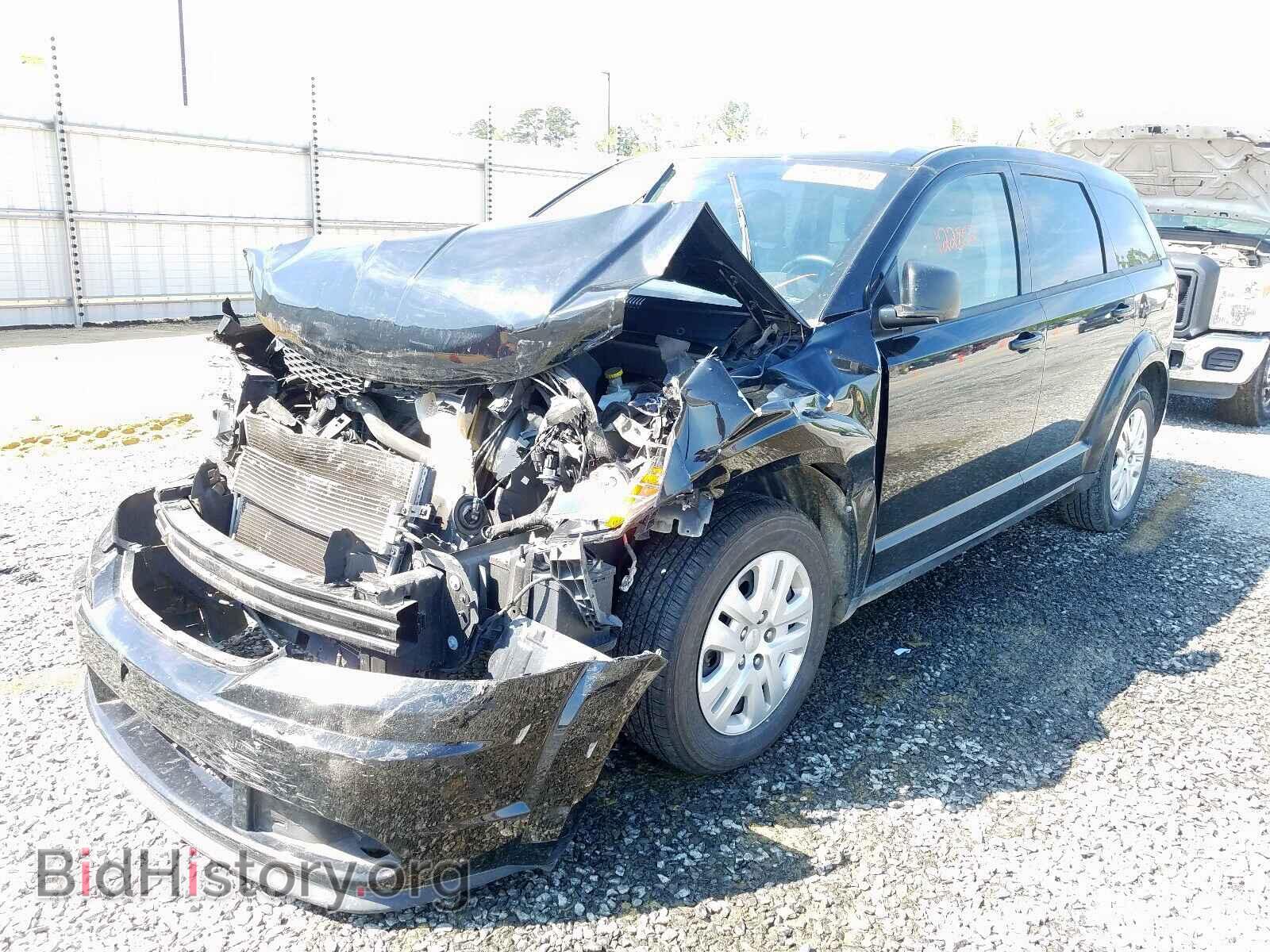 2014 DODGE JOURNEY - VIN: 3C4PDCAB3ET314918 - Фото 2