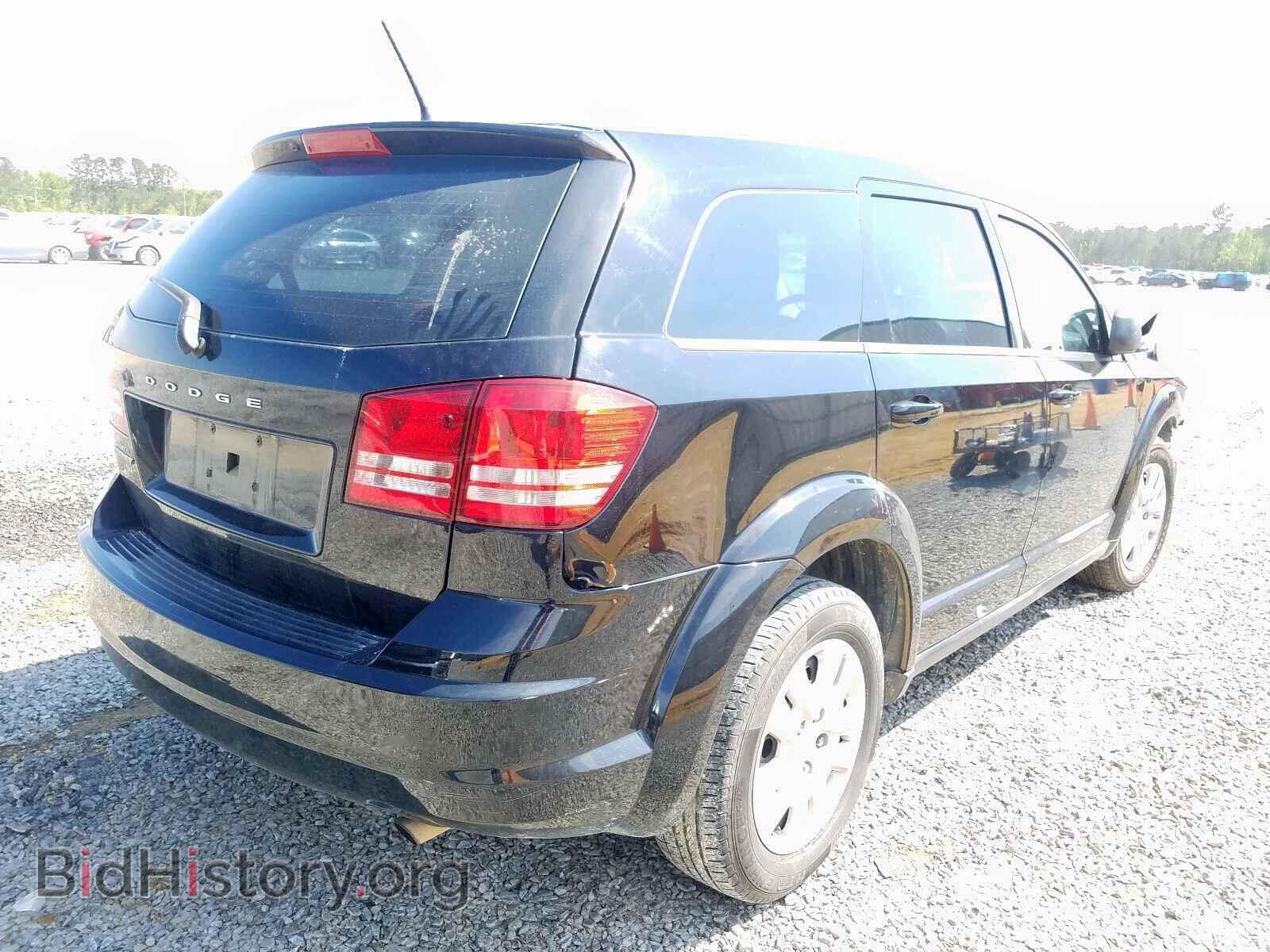 2014 DODGE JOURNEY - VIN: 3C4PDCAB3ET314918 - Фото 4