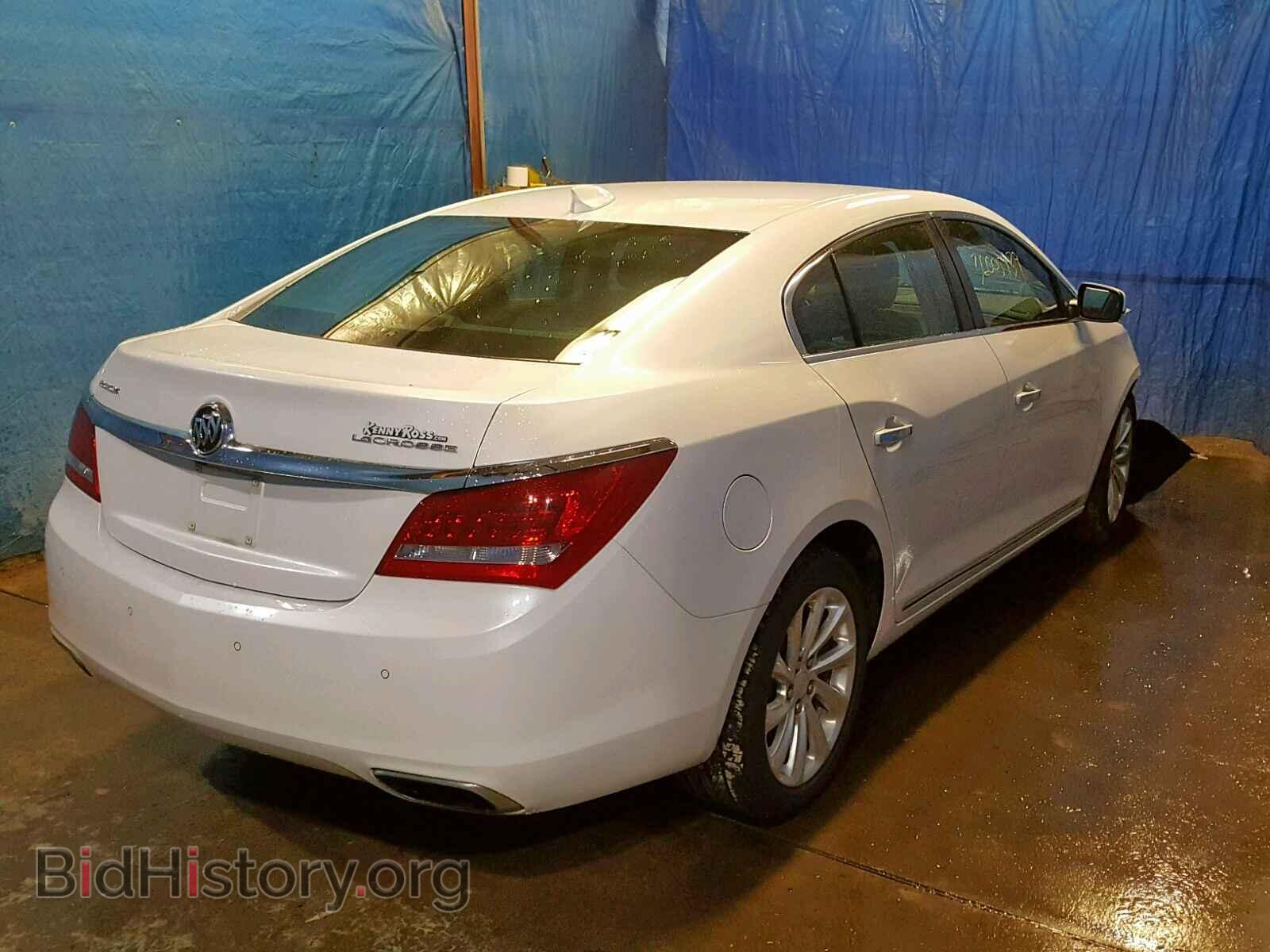 2015 BUICK LACROSSE - VIN: 1G4GB5G36FF267344 - Фото 4