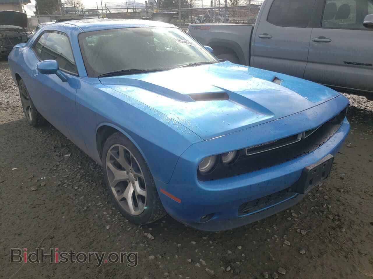 Фотография 2C3CDZBG5FH809812 - DODGE CHALLENGER 2015