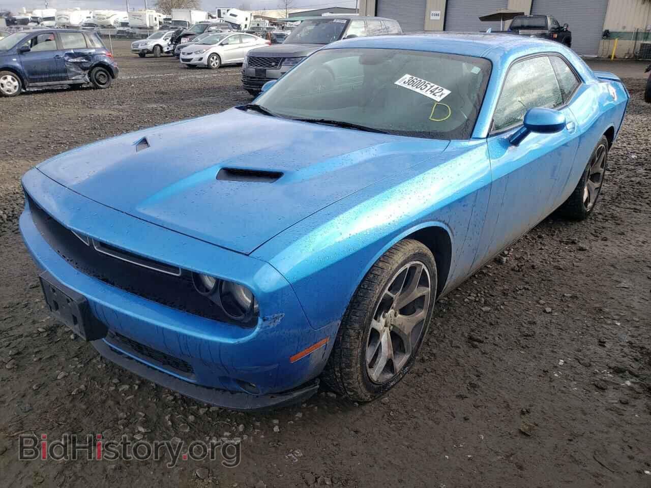 2015 DODGE CHALLENGER - VIN: 2C3CDZBG5FH809812 - Фото 2