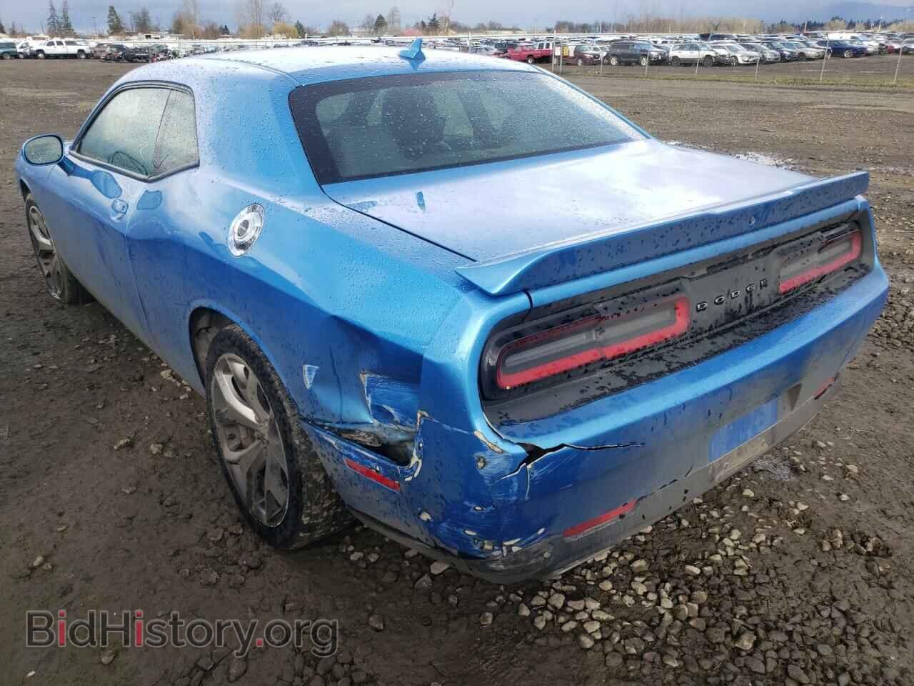 2015 DODGE CHALLENGER - VIN: 2C3CDZBG5FH809812 - Фото 3