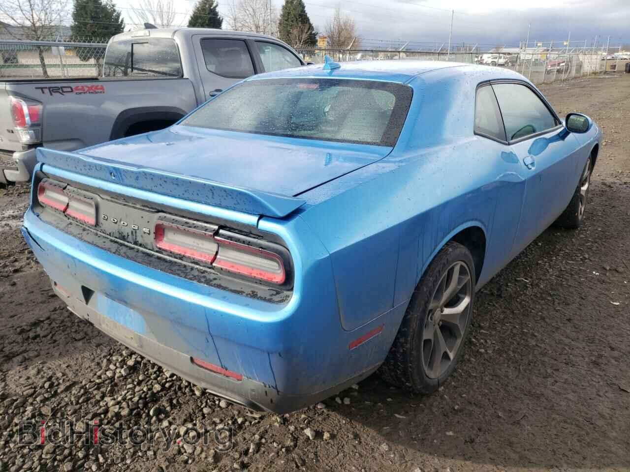 2015 DODGE CHALLENGER - VIN: 2C3CDZBG5FH809812 - Фото 4
