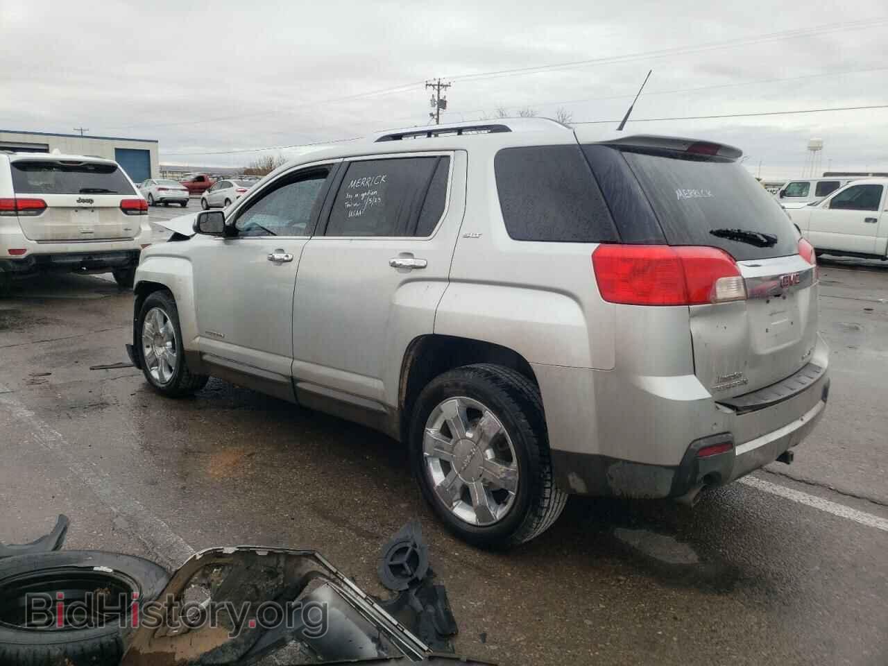 2012 GMC TERRAIN - VIN: 2GKFLXE50C6281781 - Photo 2
