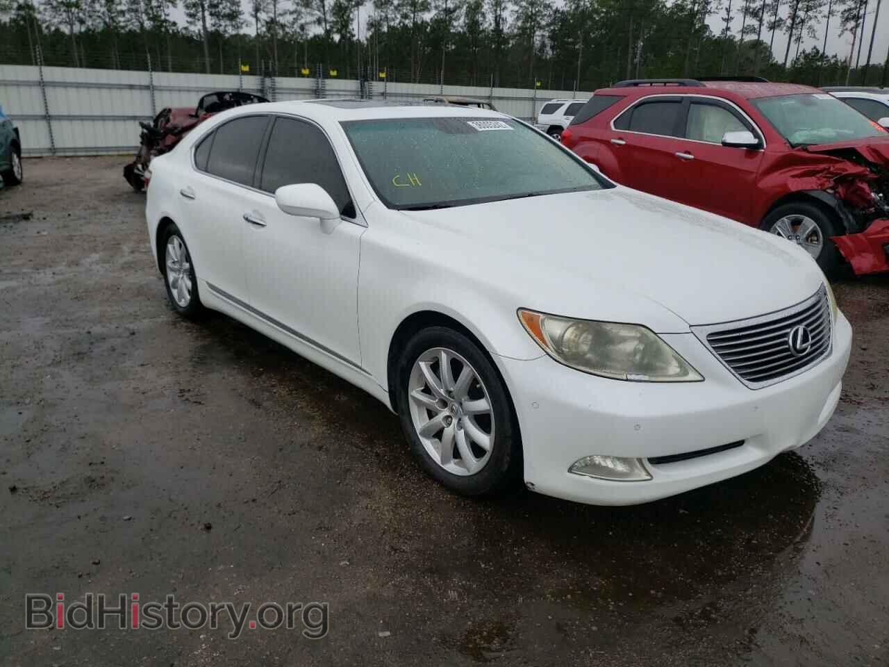 Photo JTHBL46F575039178 - LEXUS LS460 2007