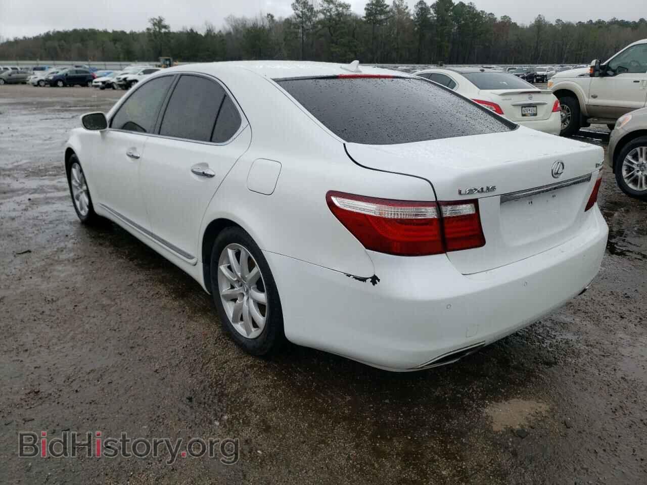 2007 LEXUS LS460 - VIN: JTHBL46F575039178 - Фото 3