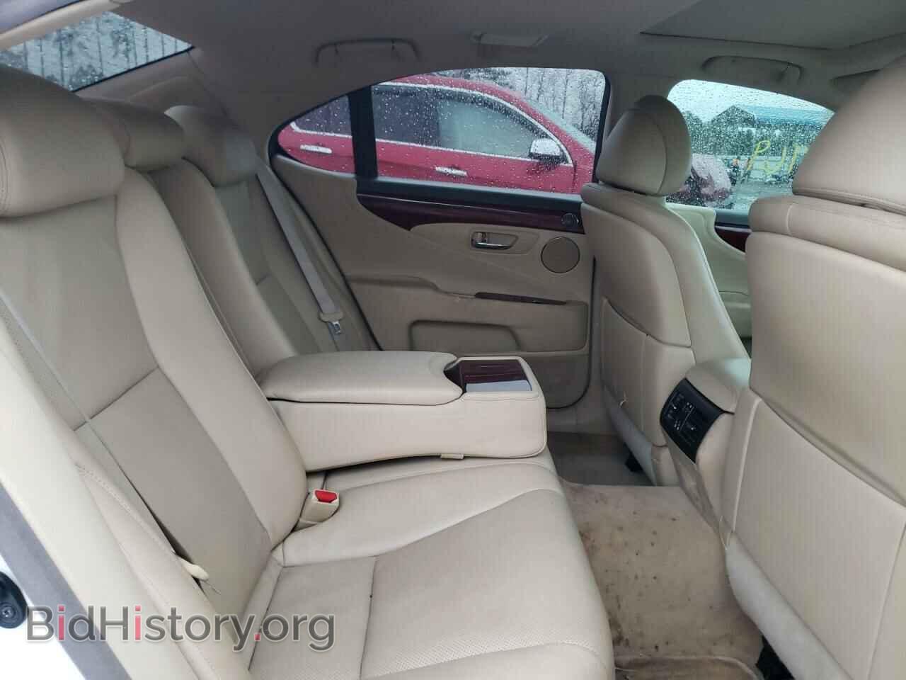2007 LEXUS LS460 - VIN: JTHBL46F575039178 - Фото 6