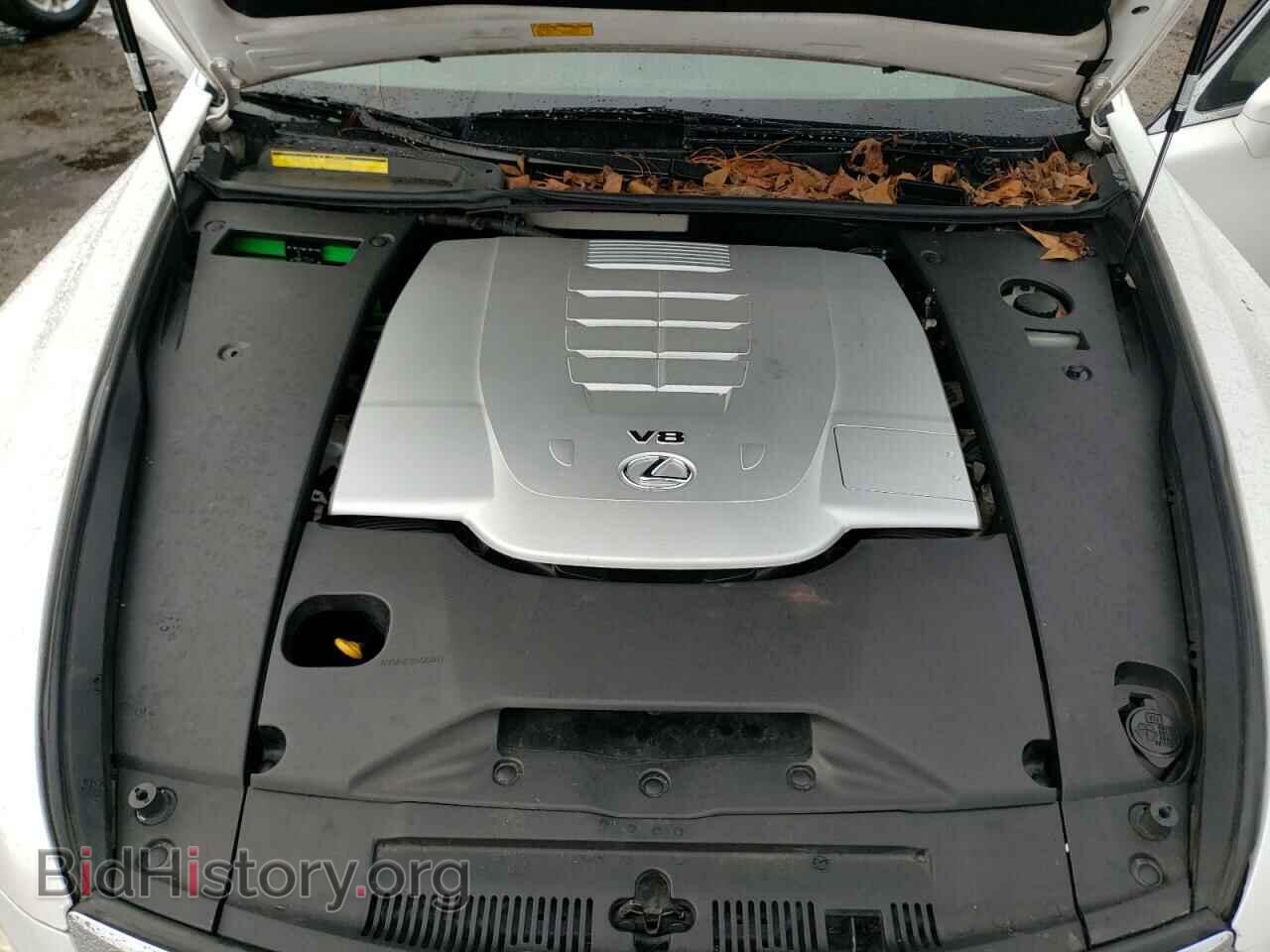 2007 LEXUS LS460 - VIN: JTHBL46F575039178 - Фото 7