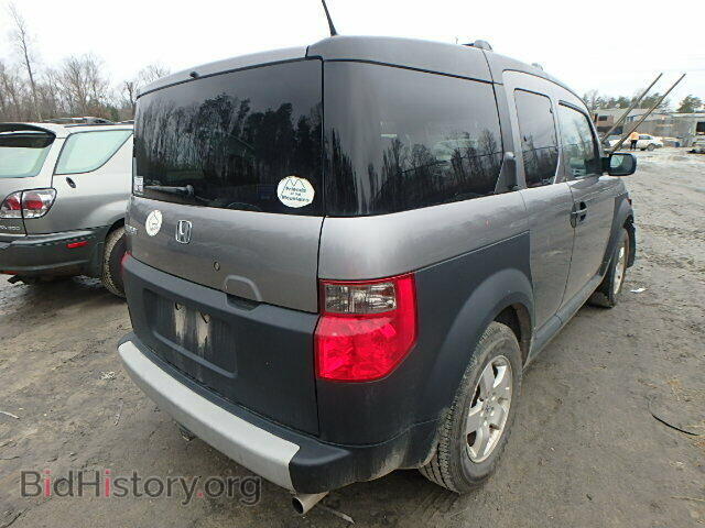 2005 HONDA ELEMENT - VIN: 5J6YH28695L015743 - Фото 4