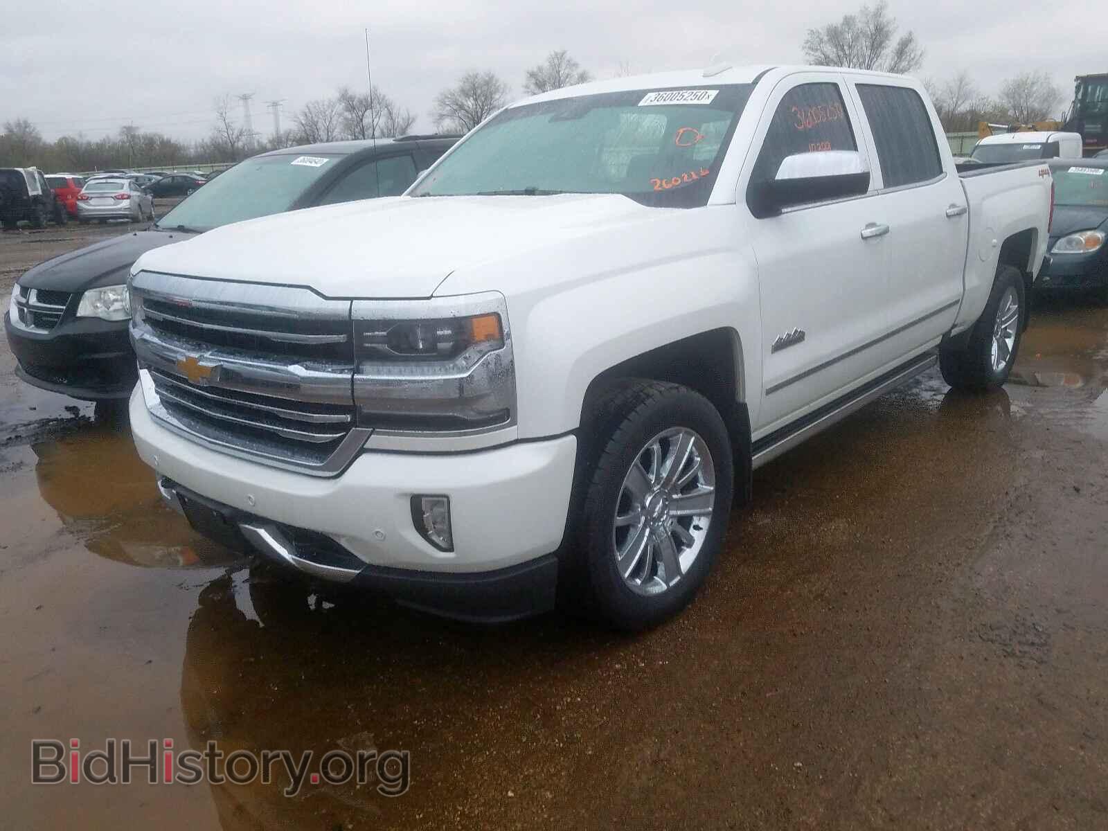 2018 CHEVROLET SILVERADO - VIN: 3GCUKTEC1JG260212 - Фото 2