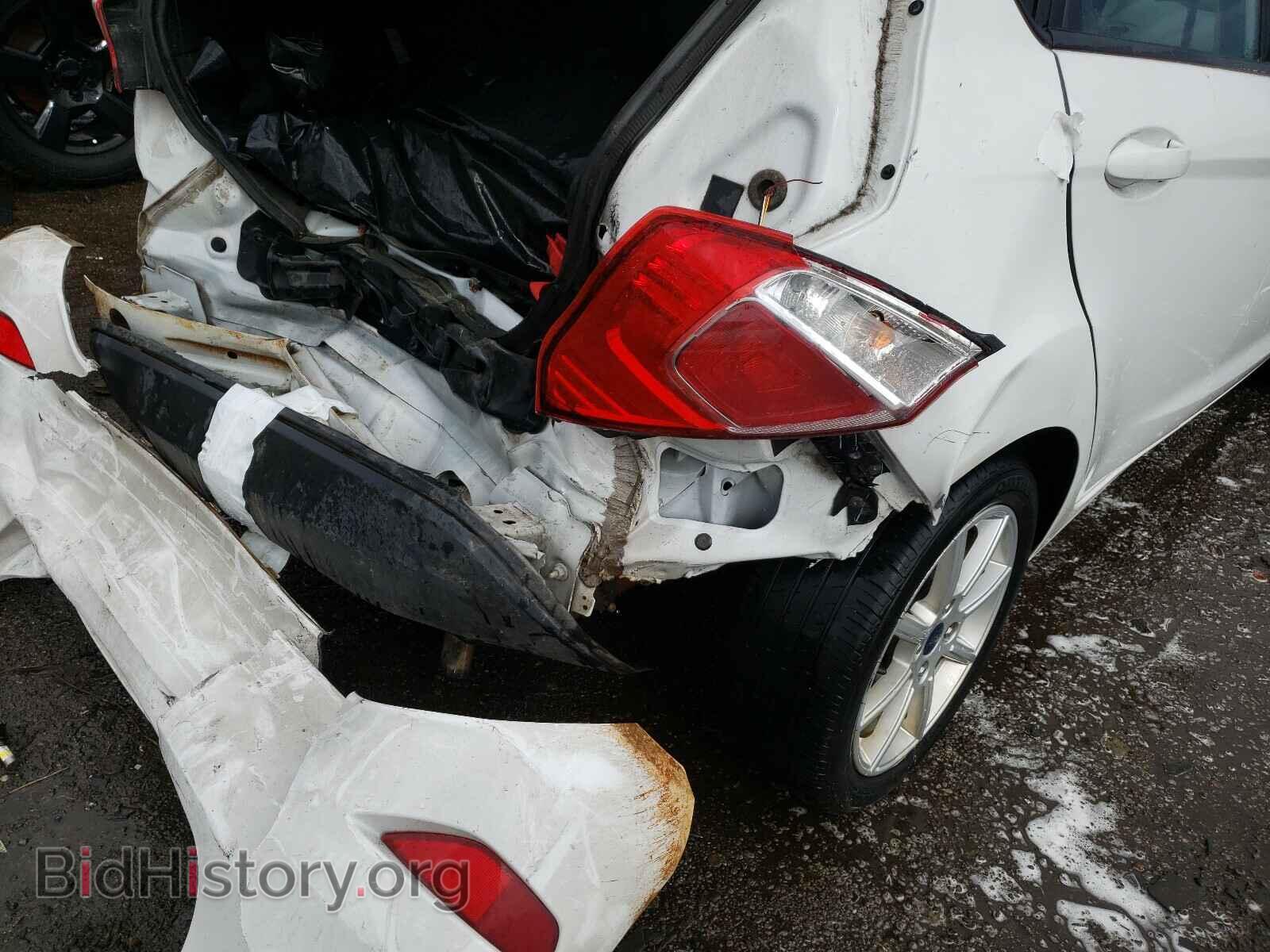 2019 FORD FIESTA - VIN: 3FADP4EJXKM107231 - Фото 9