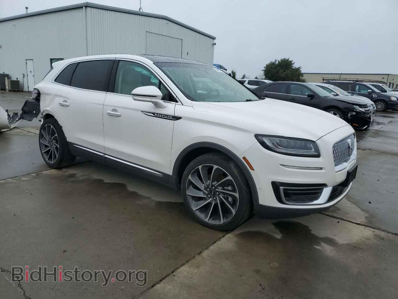 2019 LINCOLN NAUTILUS - VIN: 2LMPJ8LP2KBL66885 - Фото 4