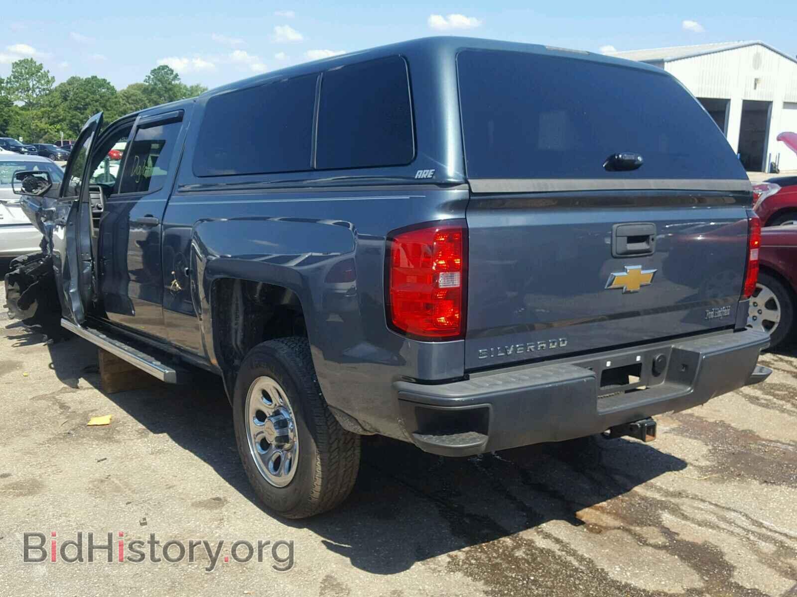 2014 CHEVROLET SILVERADO - VIN: 3GCPCPEH9EG176044 - Фото 3
