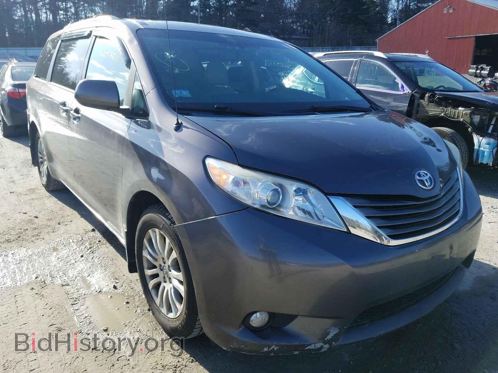 Photo 5TDYK3DC2CS259058 - TOYOTA SIENNA 2012