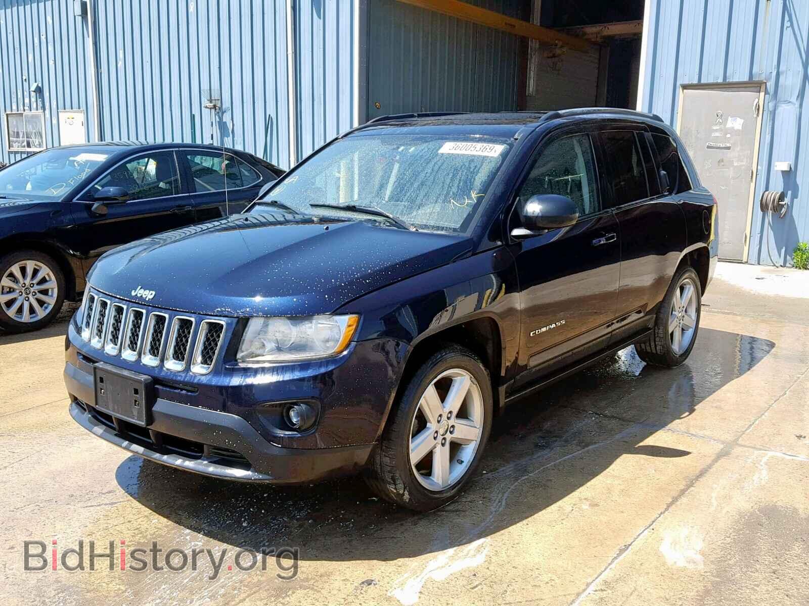 2011 JEEP COMPASS LI - VIN: 1J4NF5FB2BD134525 - Фото 2