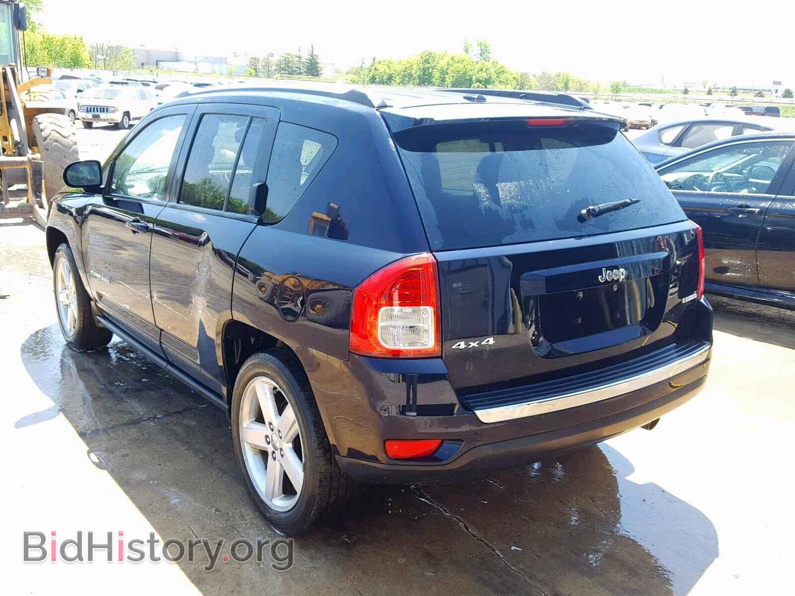 2011 JEEP COMPASS LI - VIN: 1J4NF5FB2BD134525 - Фото 3