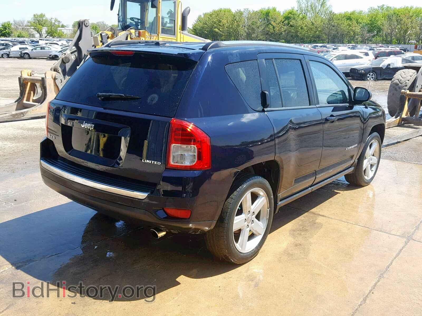 2011 JEEP COMPASS LI - VIN: 1J4NF5FB2BD134525 - Фото 4