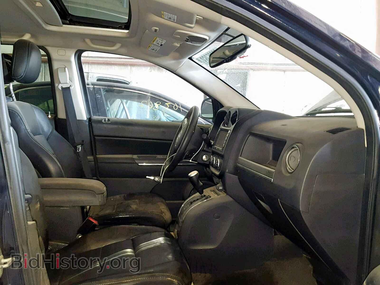 2011 JEEP COMPASS LI - VIN: 1J4NF5FB2BD134525 - Фото 5
