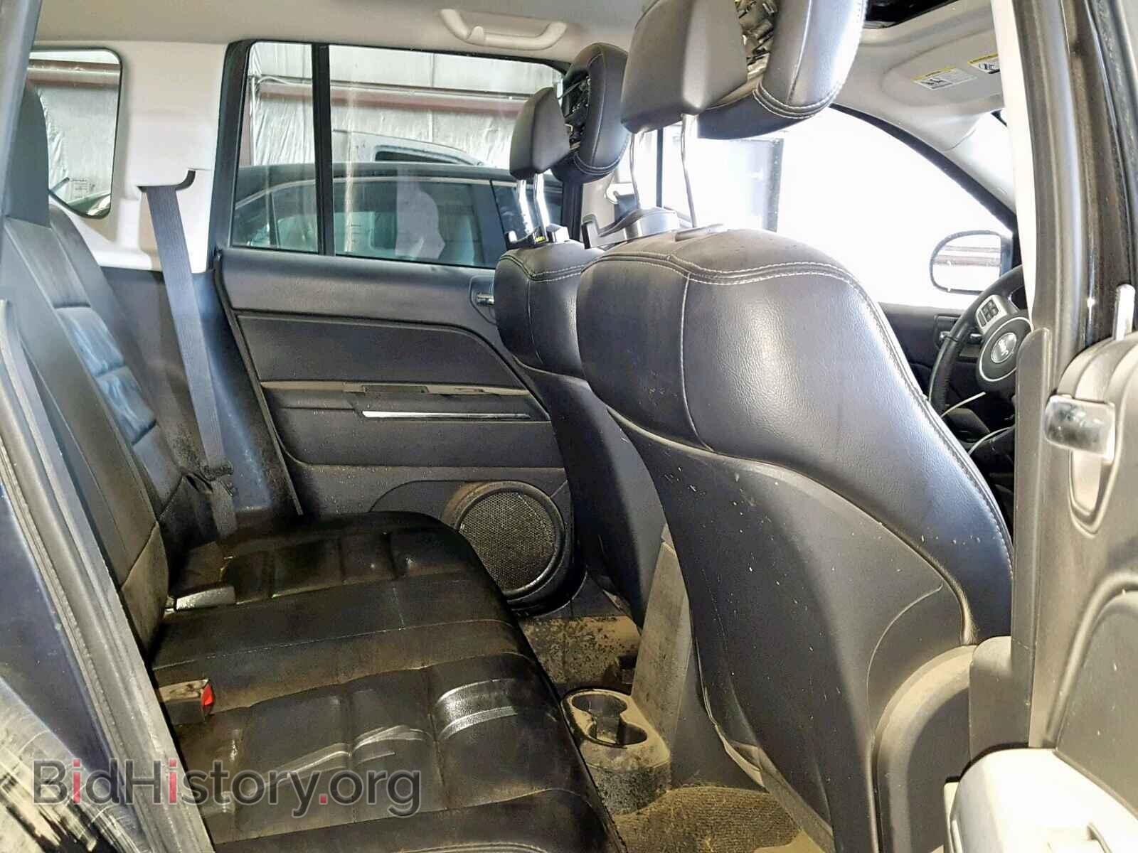 2011 JEEP COMPASS LI - VIN: 1J4NF5FB2BD134525 - Фото 6