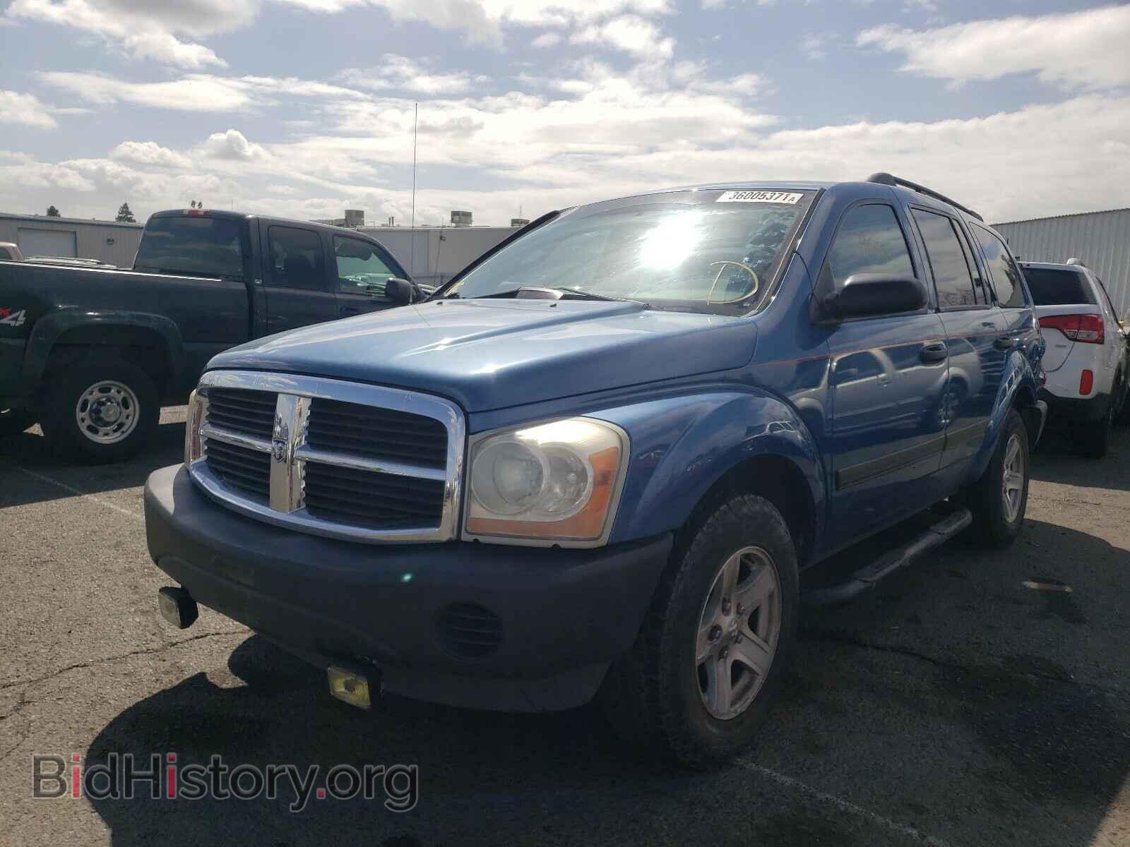 2006 DODGE DURANGO - VIN: 1D4HD38K06F158880 - Фото 2