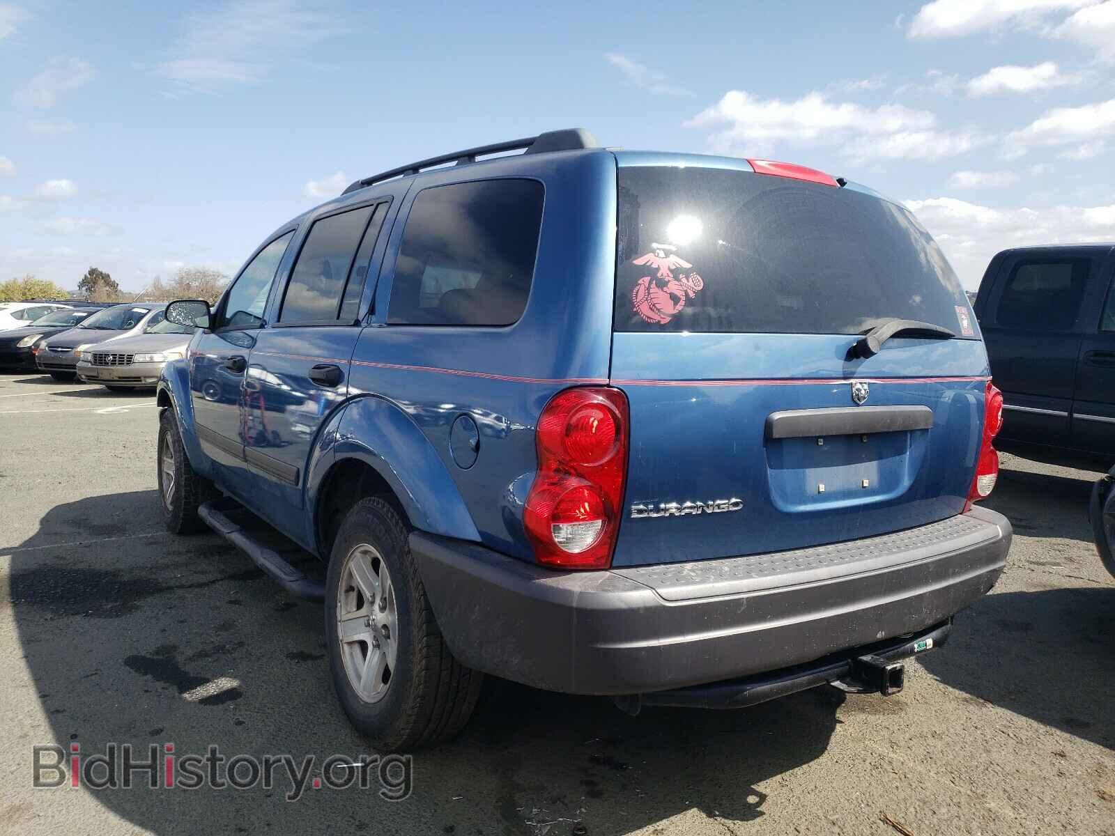 2006 DODGE DURANGO - VIN: 1D4HD38K06F158880 - Фото 3