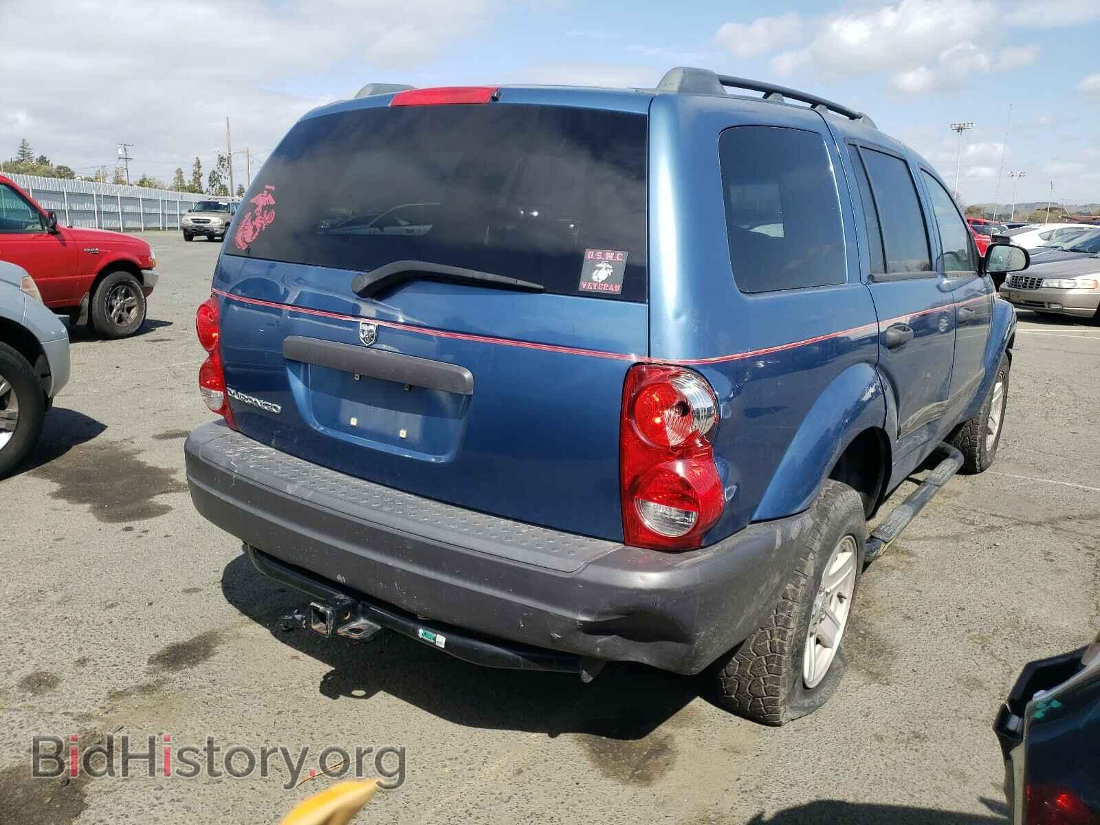 2006 DODGE DURANGO - VIN: 1D4HD38K06F158880 - Фото 4