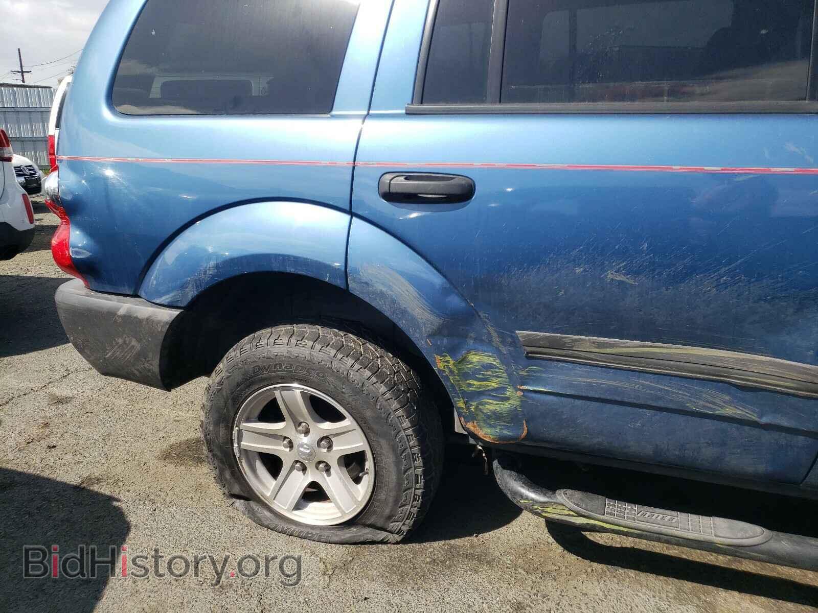2006 DODGE DURANGO - VIN: 1D4HD38K06F158880 - Фото 9