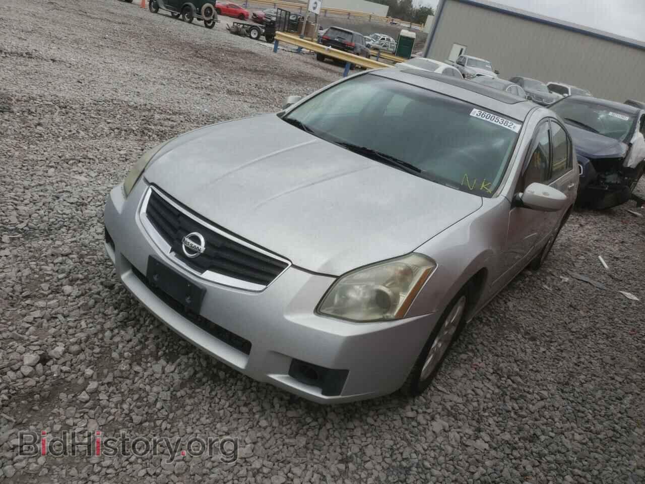 2007 NISSAN MAXIMA - VIN: 1N4BA41E97C843409 - Фото 2