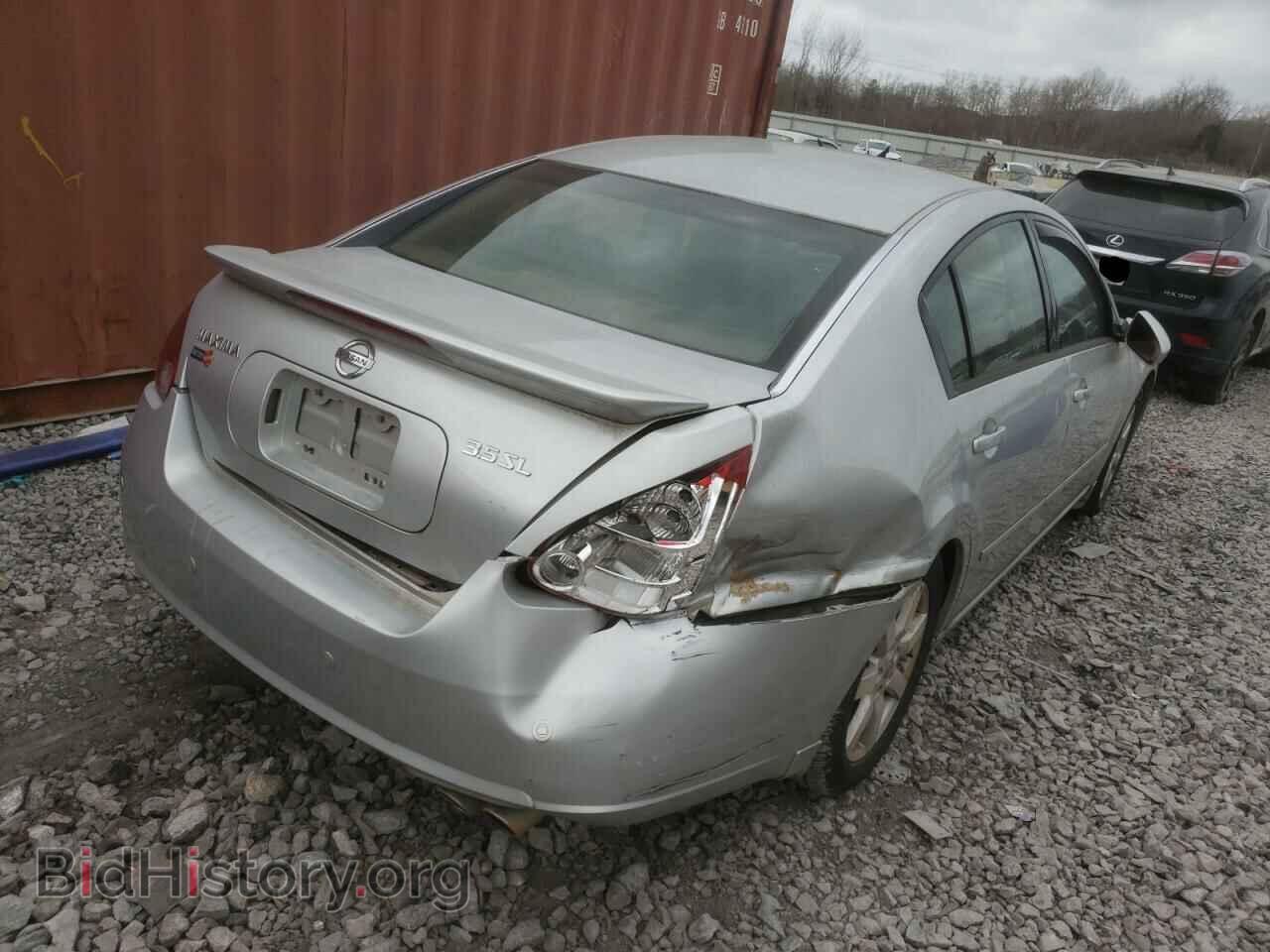 2007 NISSAN MAXIMA - VIN: 1N4BA41E97C843409 - Фото 4