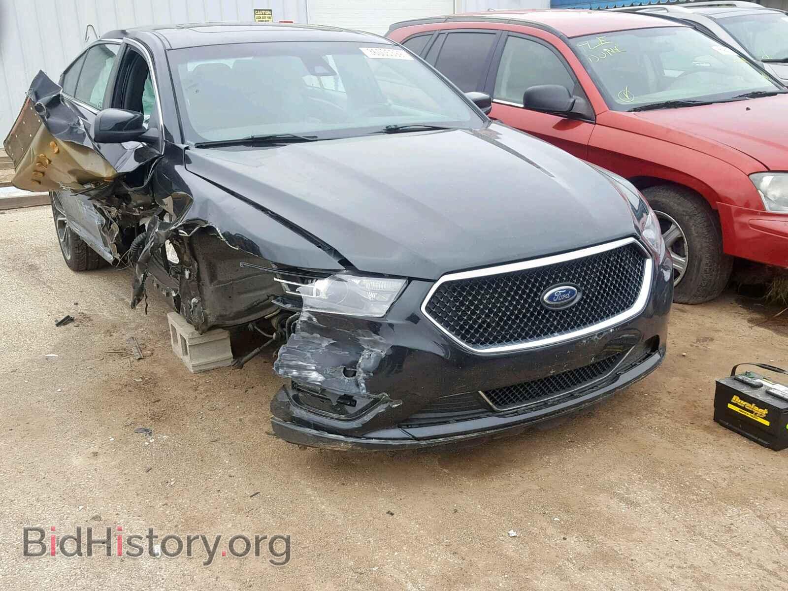 Photo 1FAHP2KT2DG102789 - FORD TAURUS 2013