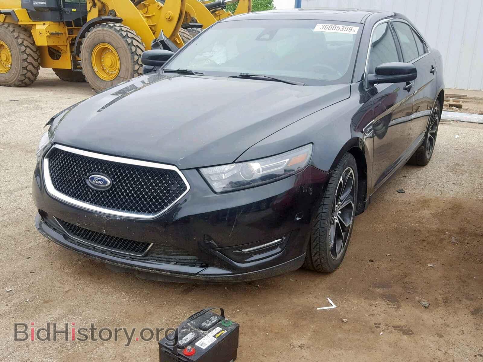 2013 FORD TAURUS - VIN: 1FAHP2KT2DG102789 - Photo 2