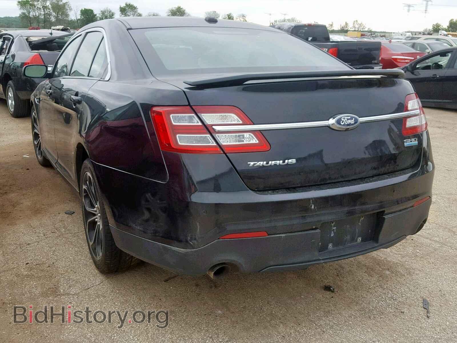 2013 FORD TAURUS - VIN: 1FAHP2KT2DG102789 - Photo 3