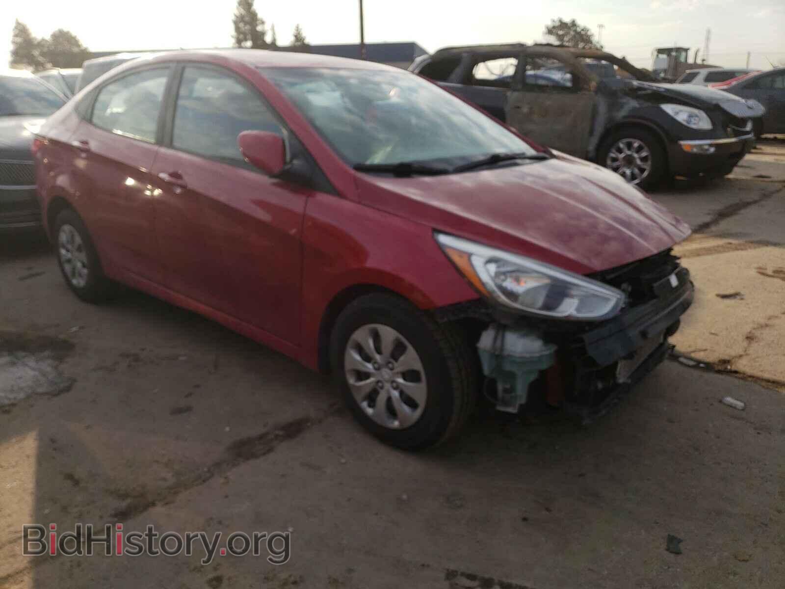 Фотография KMHCT4AE2GU107300 - HYUNDAI ACCENT 2016