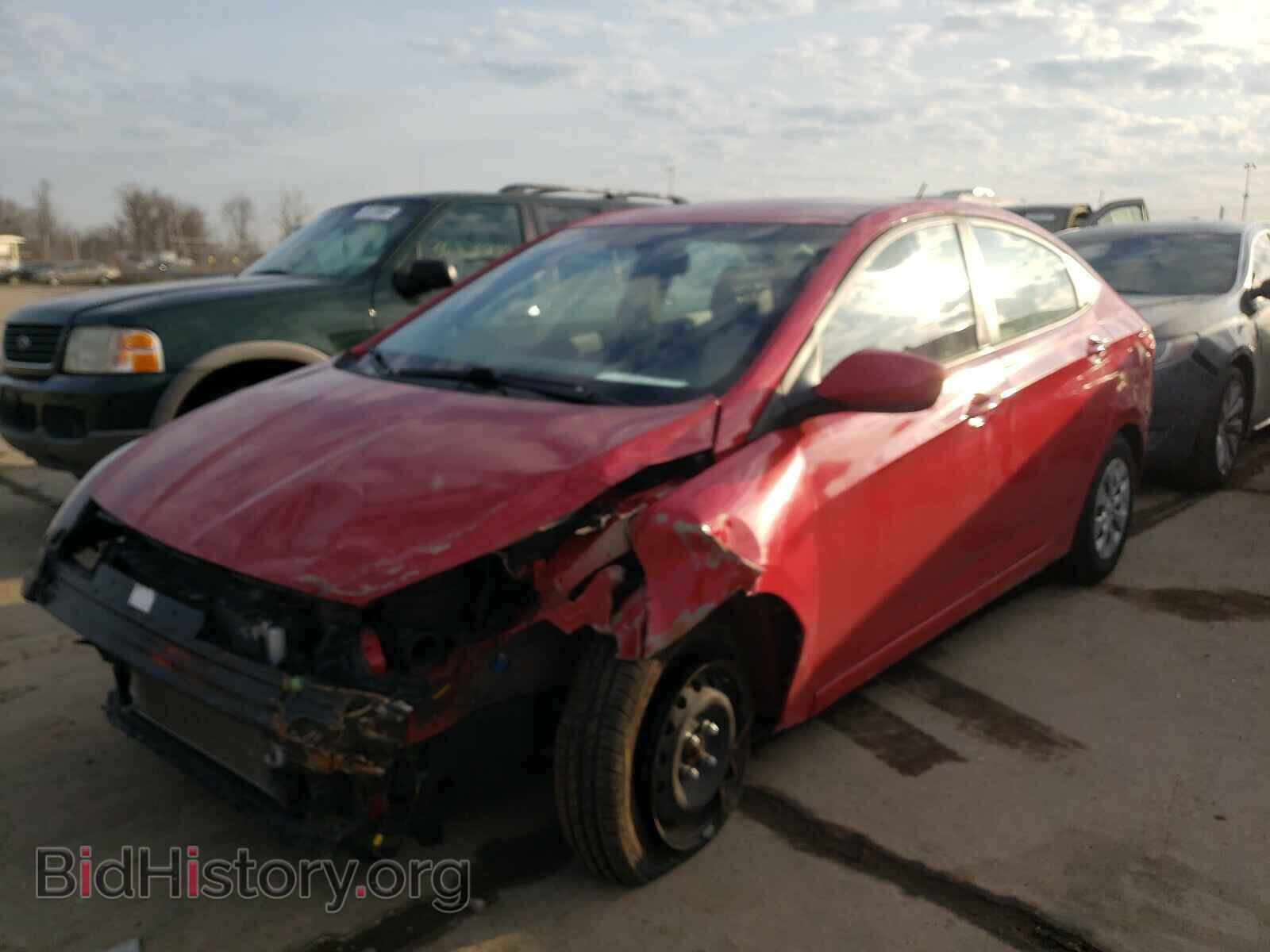 2016 HYUNDAI ACCENT - VIN: KMHCT4AE2GU107300 - Фото 2