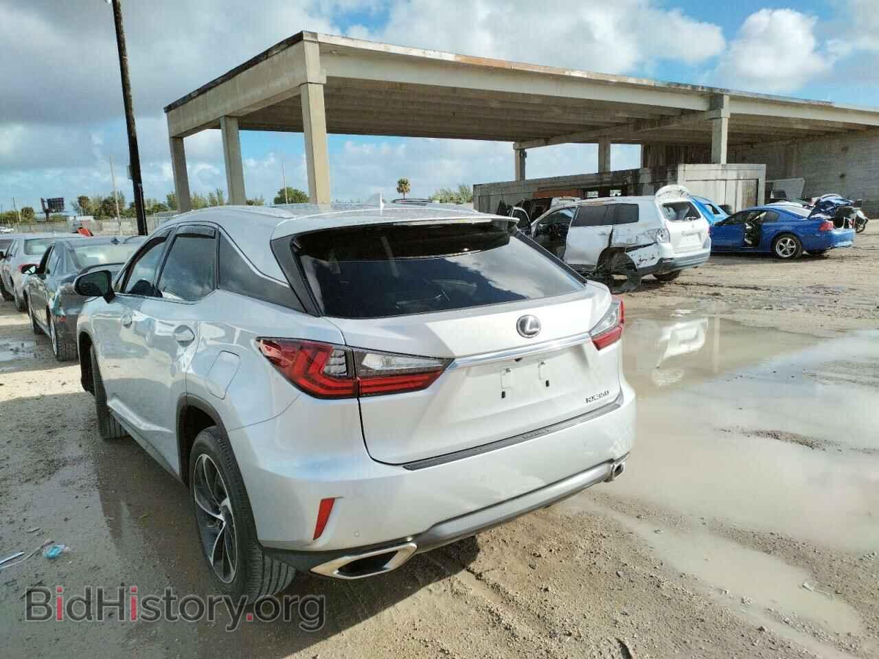 2017 LEXUS RX350 - VIN: 2T2ZZMCA7HC036418 - Фото 3