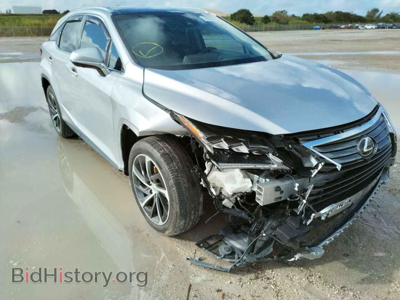 2017 LEXUS RX350 - VIN: 2T2ZZMCA7HC036418 - Фото 9