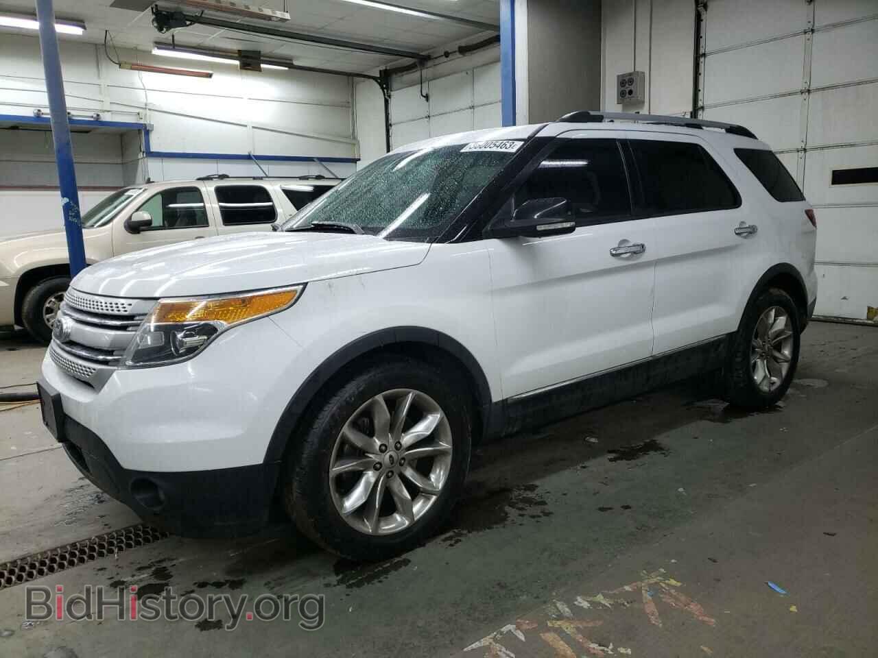Фотография 1FM5K8D89DGC24889 - FORD EXPLORER 2013