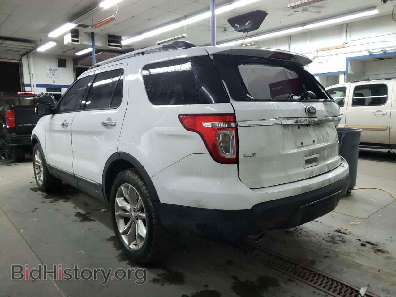 2013 FORD EXPLORER - VIN: 1FM5K8D89DGC24889 - Photo 2