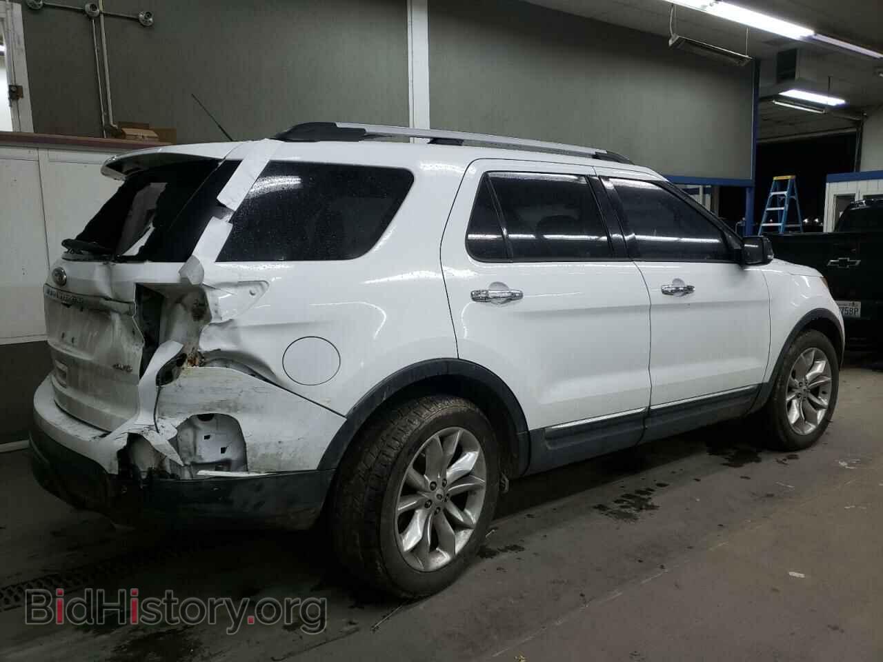 2013 FORD EXPLORER - VIN: 1FM5K8D89DGC24889 - Photo 3