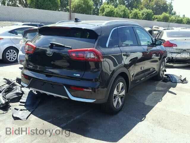 2017 KIA NIRO - VIN: KNDCC3LC2H5078063 - Фото 4
