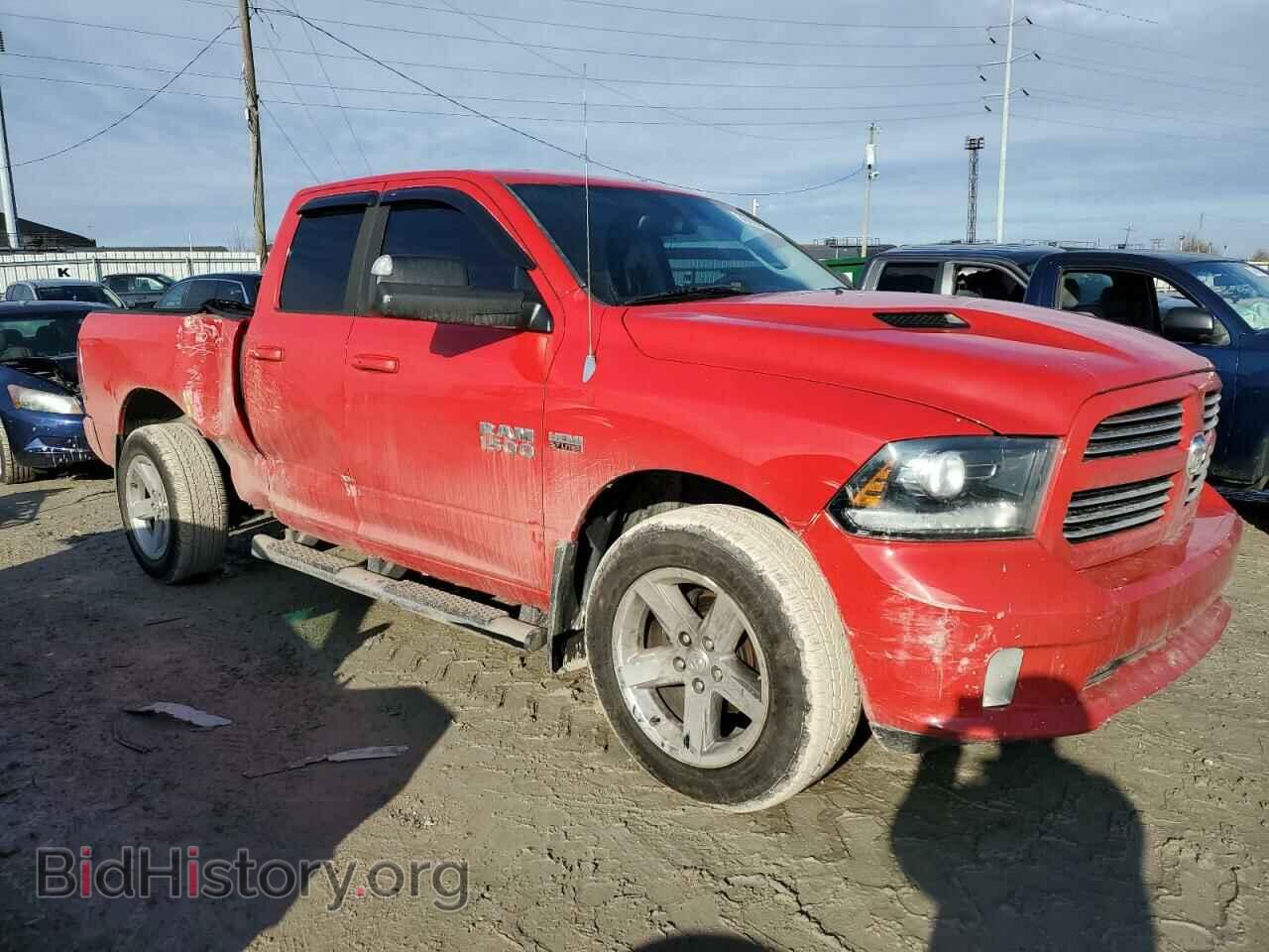 2014 RAM 1500 - VIN: 1C6RR7HT0ES132232 - Фото 4